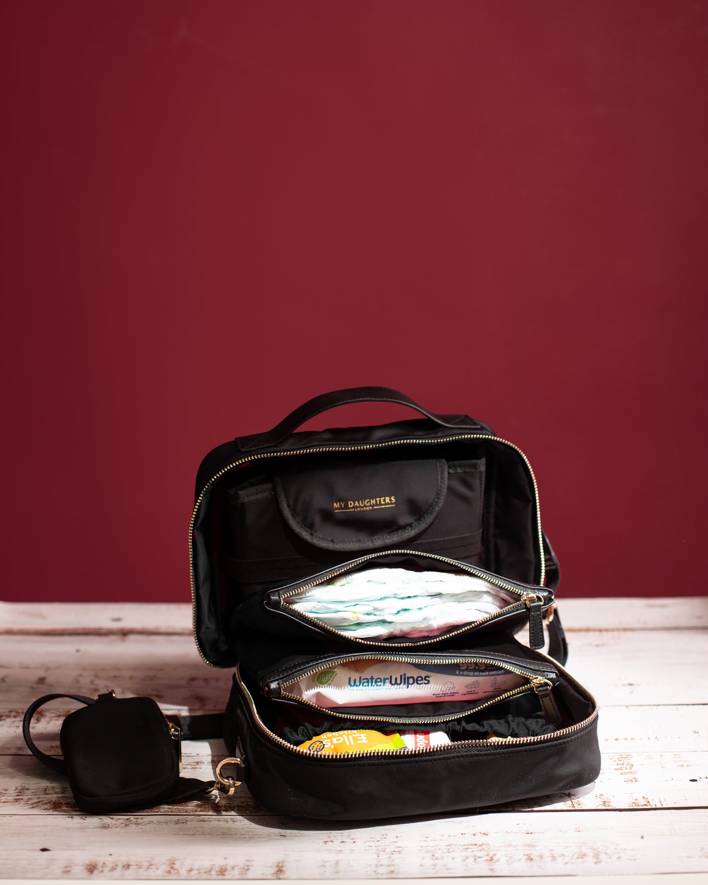 The Ella Bag - Classic Black