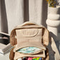 The Ella Bag - Sandy Beige