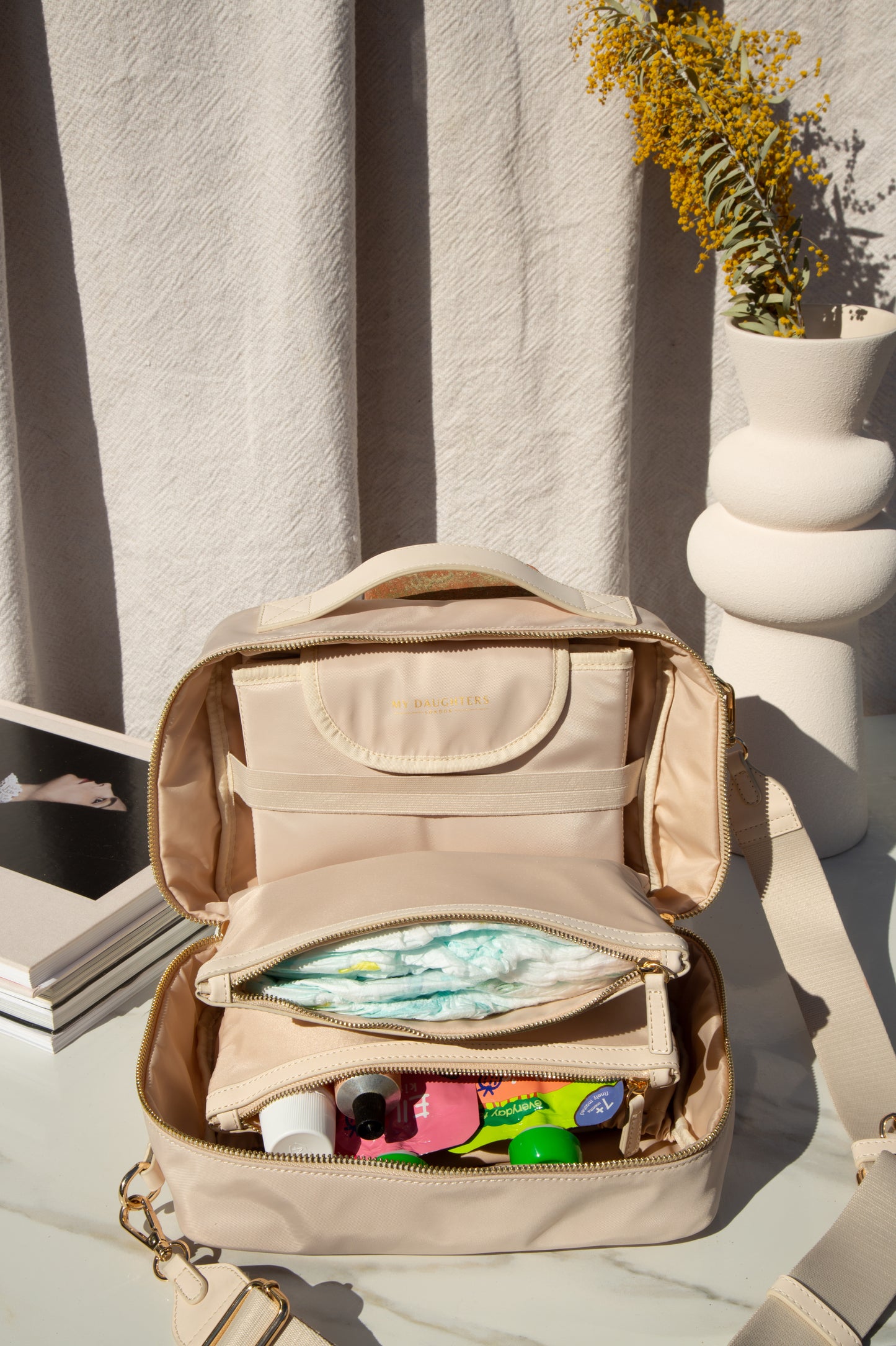 The Ella Bag - Sandy Beige