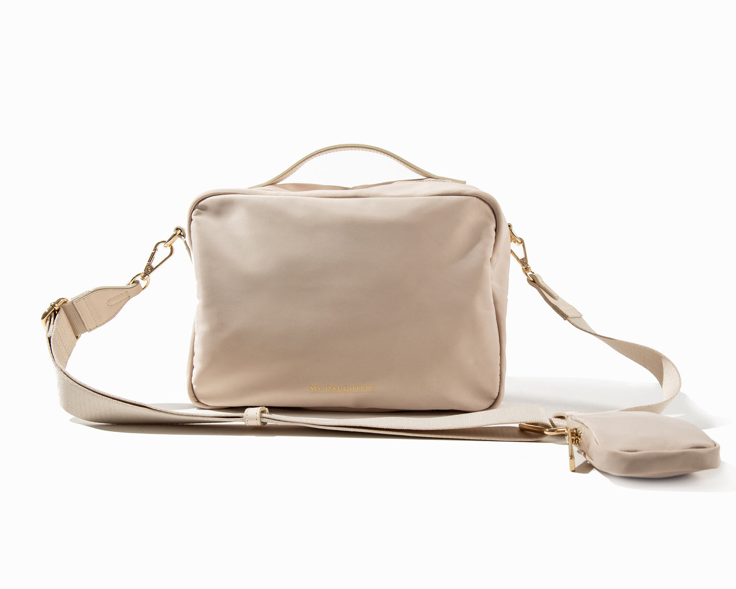 The Ella Bag - Sandy Beige