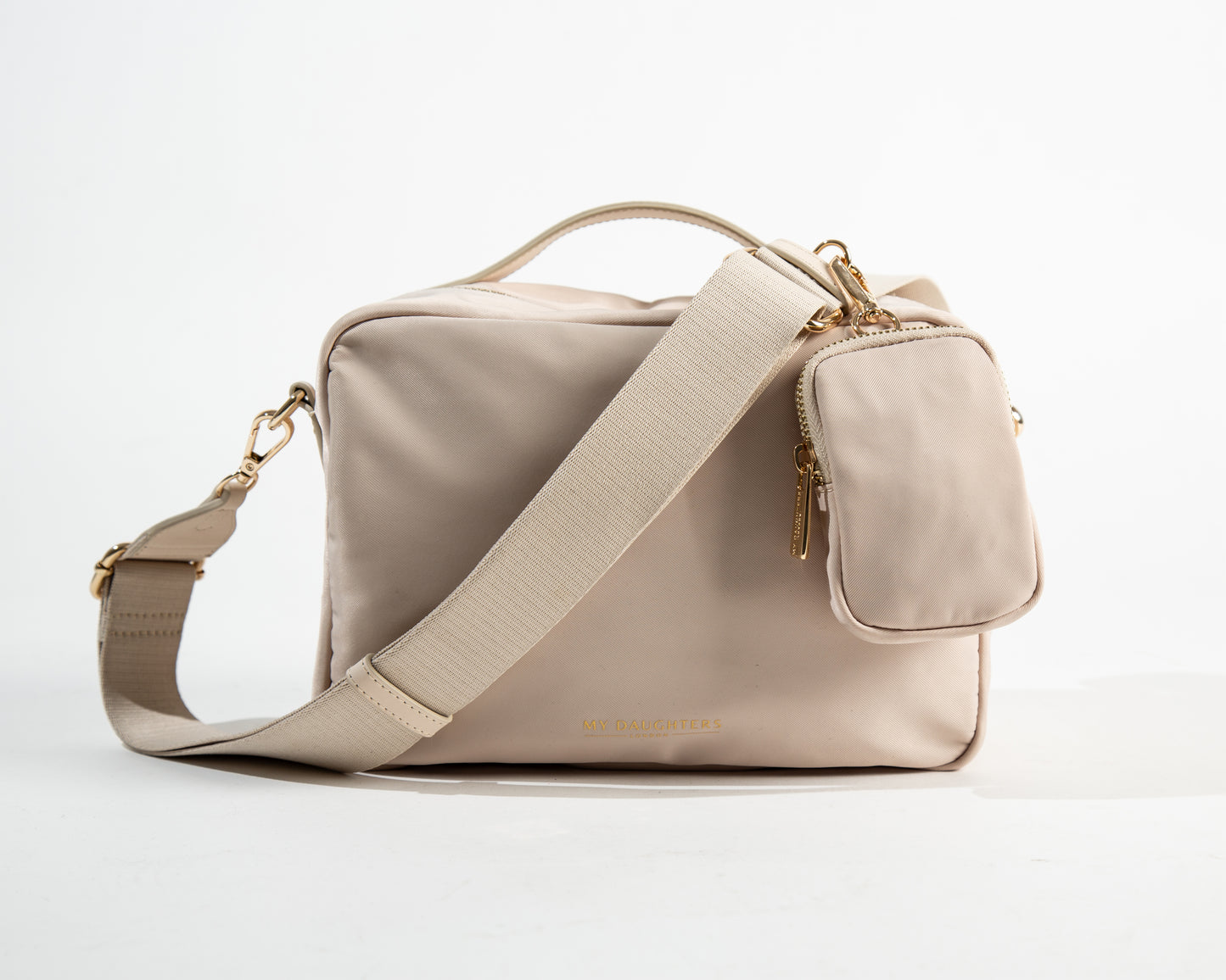 The Ella Bag - Sandy Beige