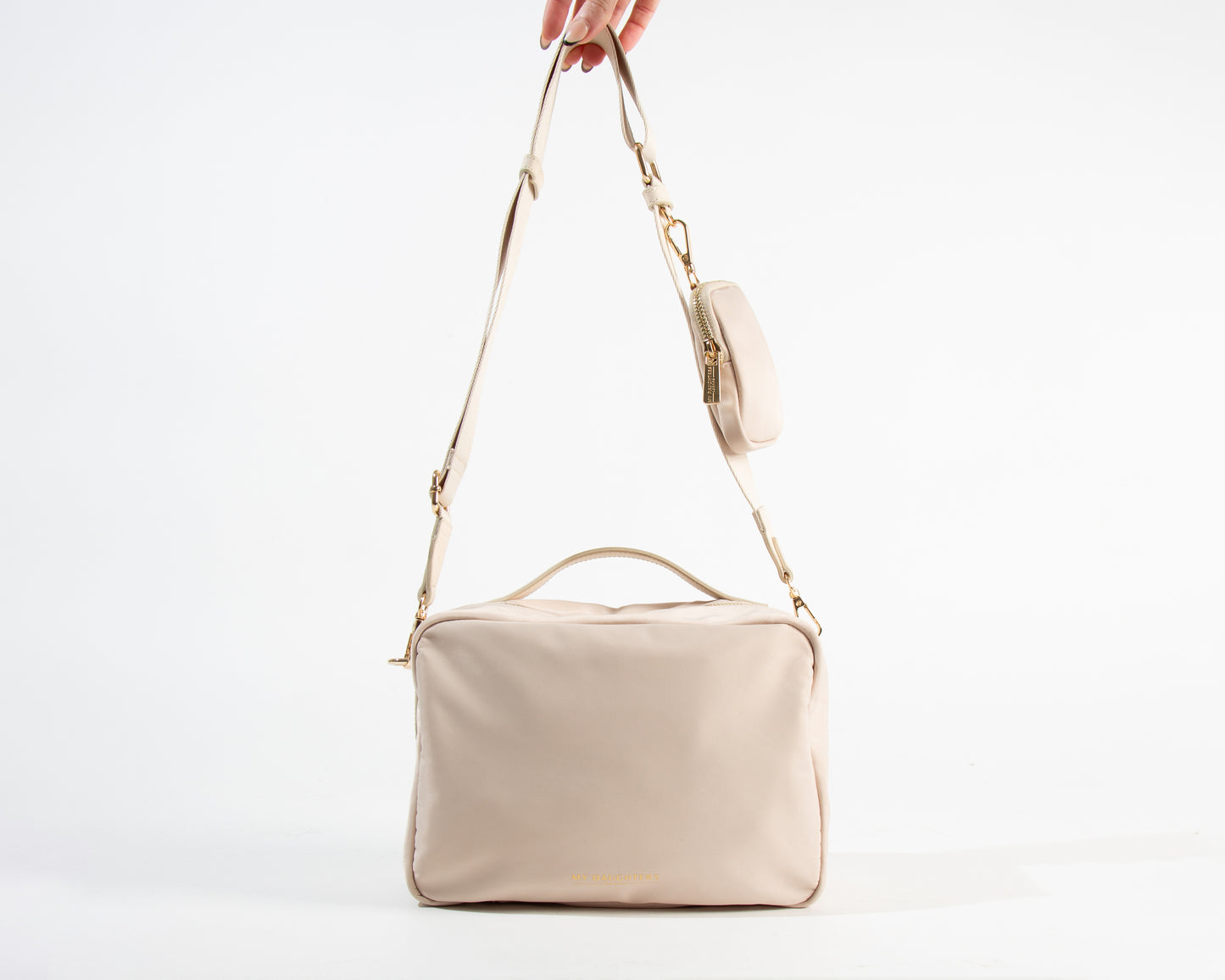 The Ella Bag - Sandy Beige