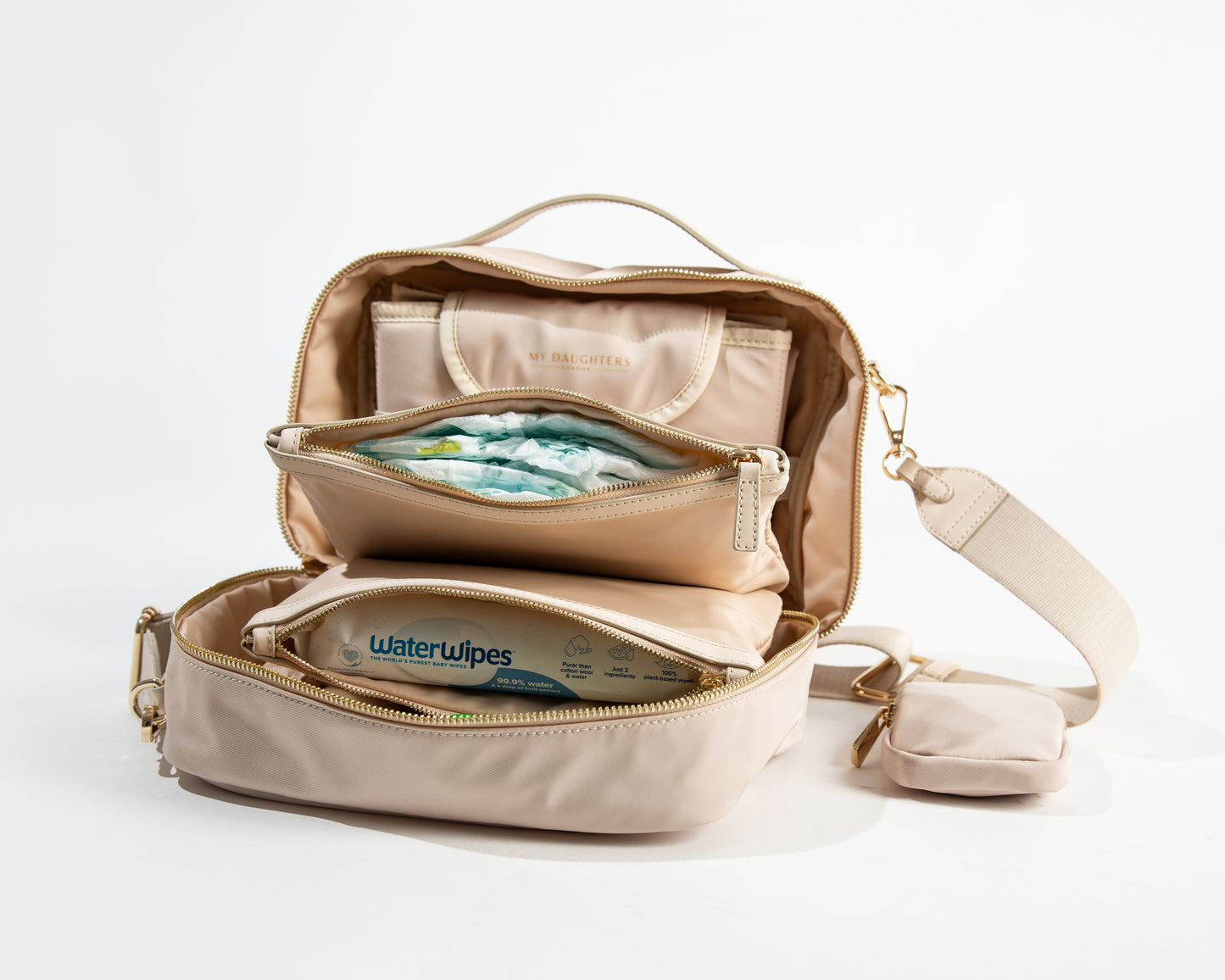 The Ella Bag - Sandy Beige