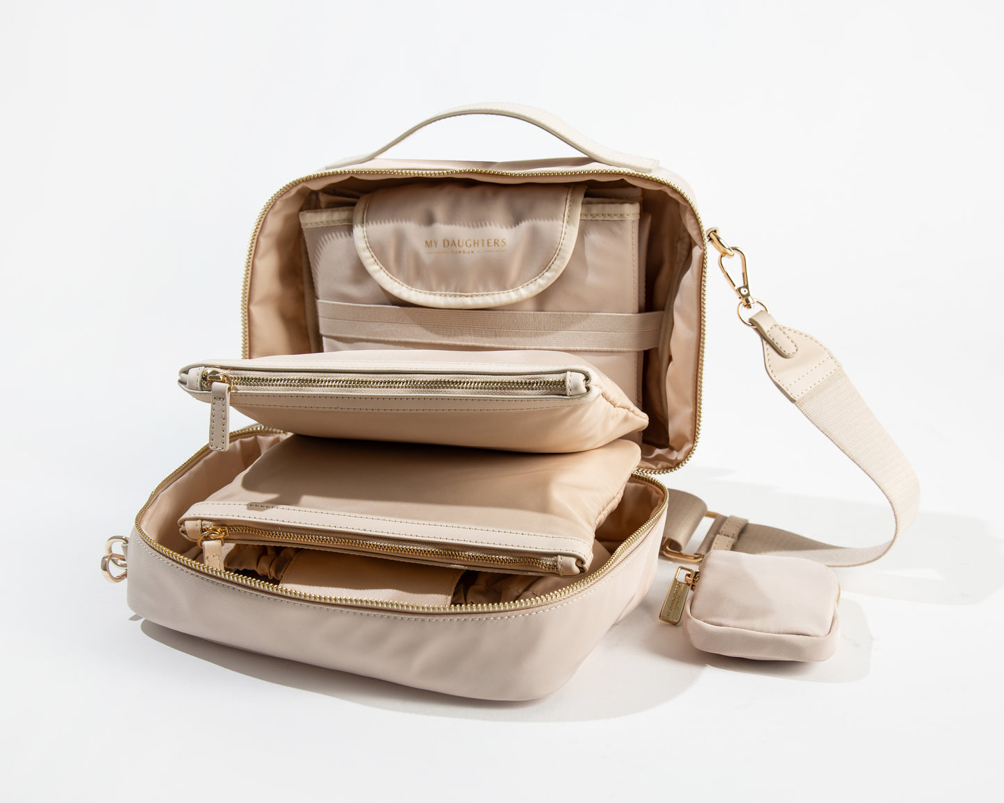 The Ella Bag - Sandy Beige