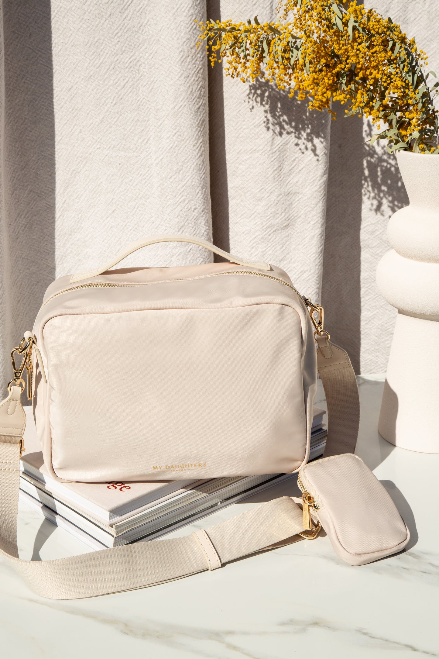 The Ella Bag - Sandy Beige