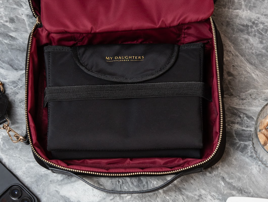 Compact Changing Mat I Black OG Bordeaux