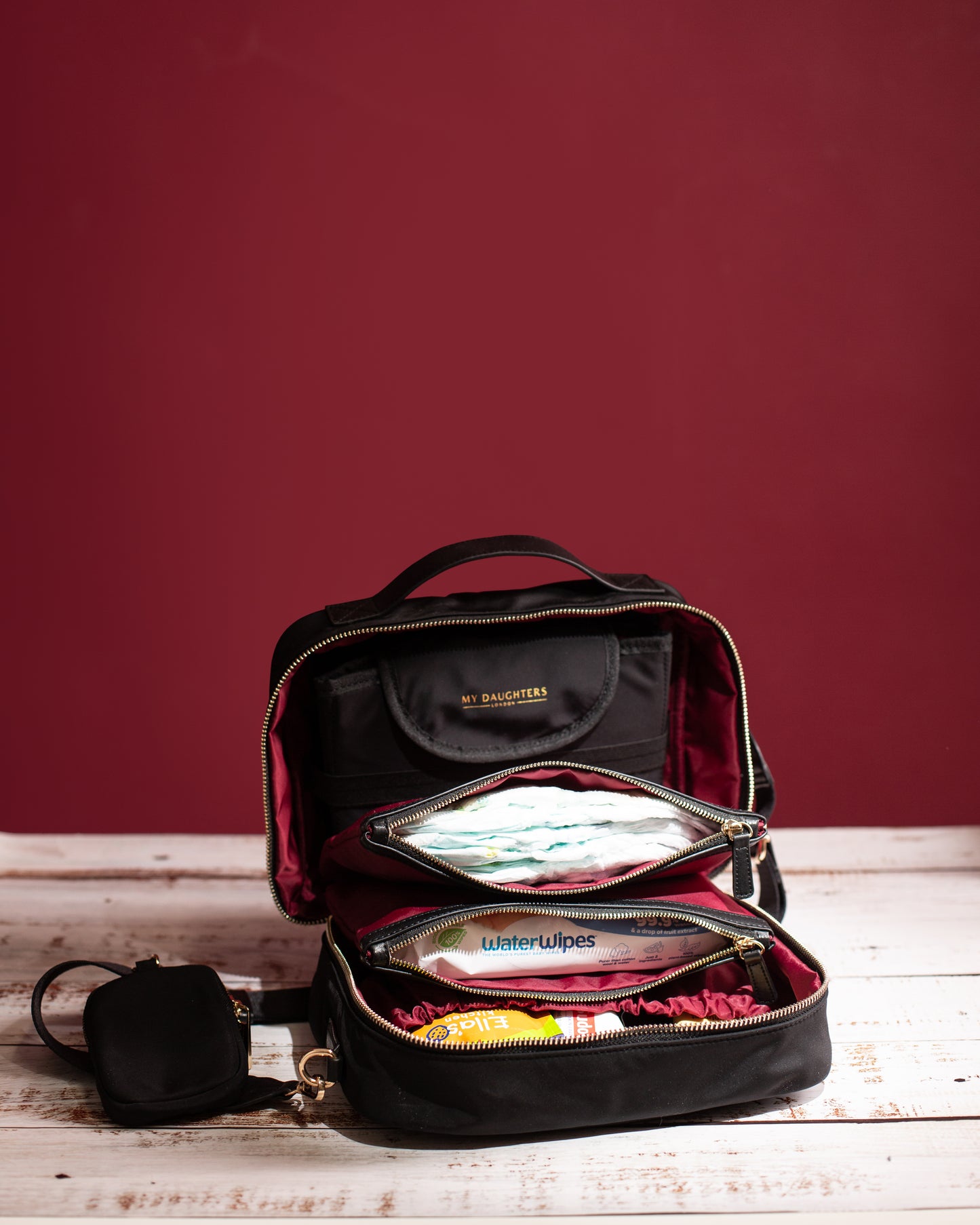 The Ella Bag - OG Bordeaux
