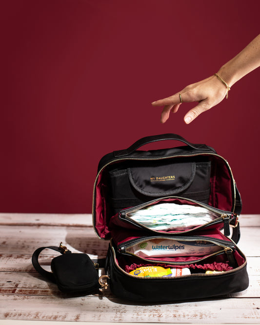 The Ella Bag - OG Bordeaux