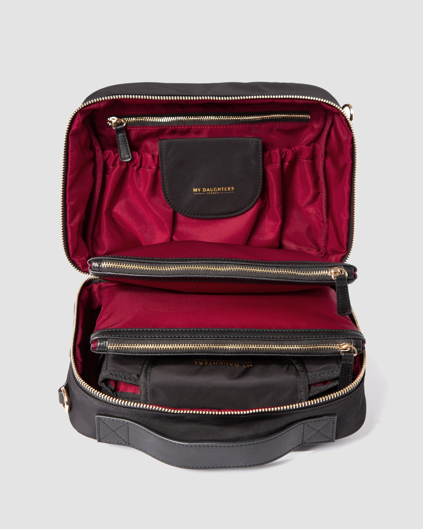 The Ella Bag - OG Bordeaux