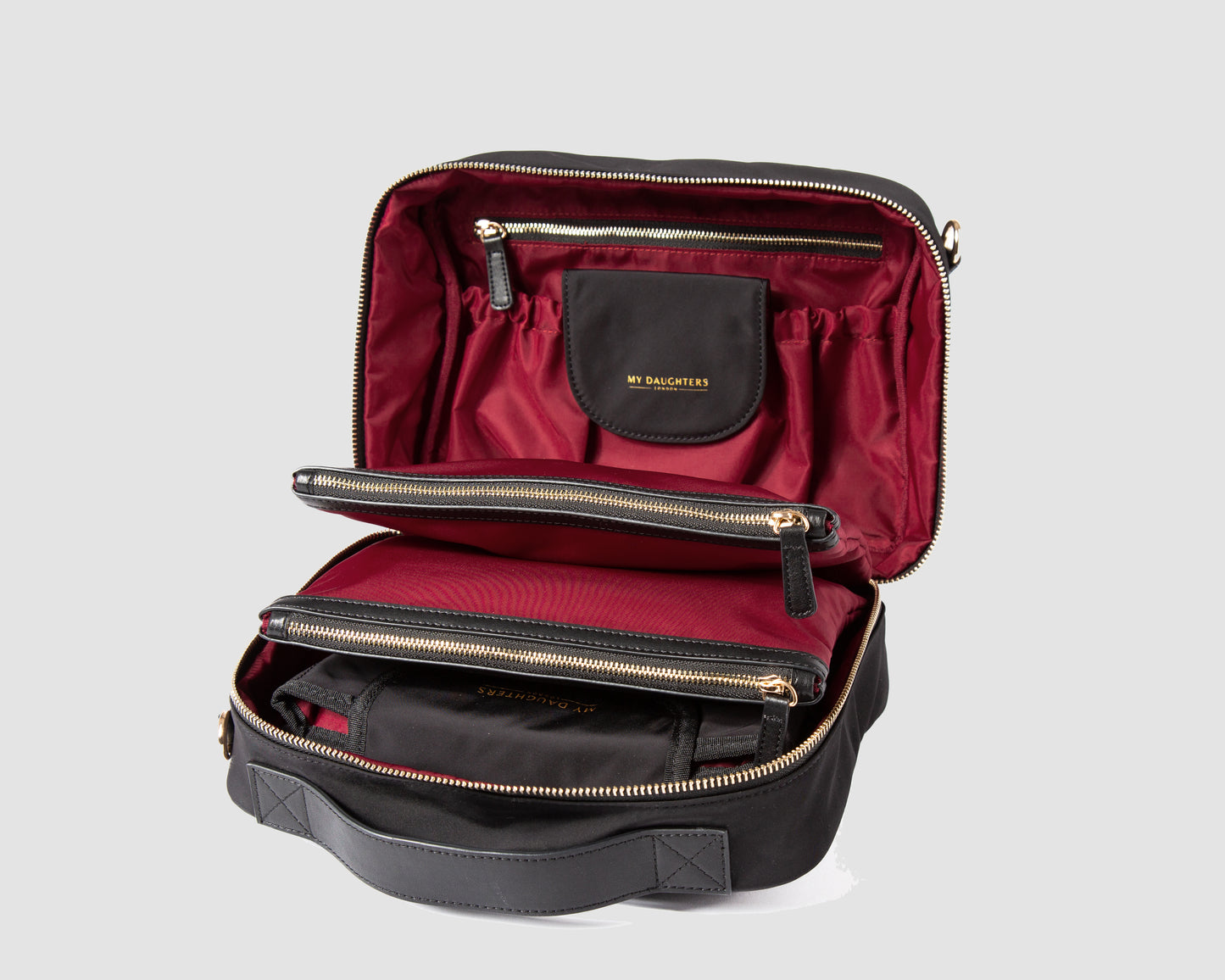 The Ella Bag - OG Bordeaux
